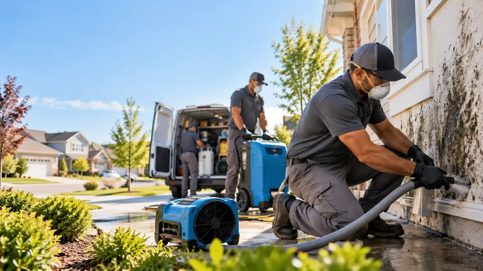 Mold Remediation in Dalton, PA